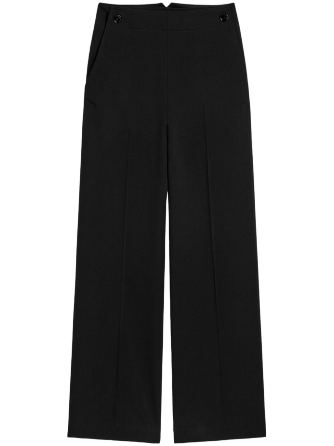 AMI Paris брюки широкого кроя, черный
AMI Paris брюки широкого кроя, черный