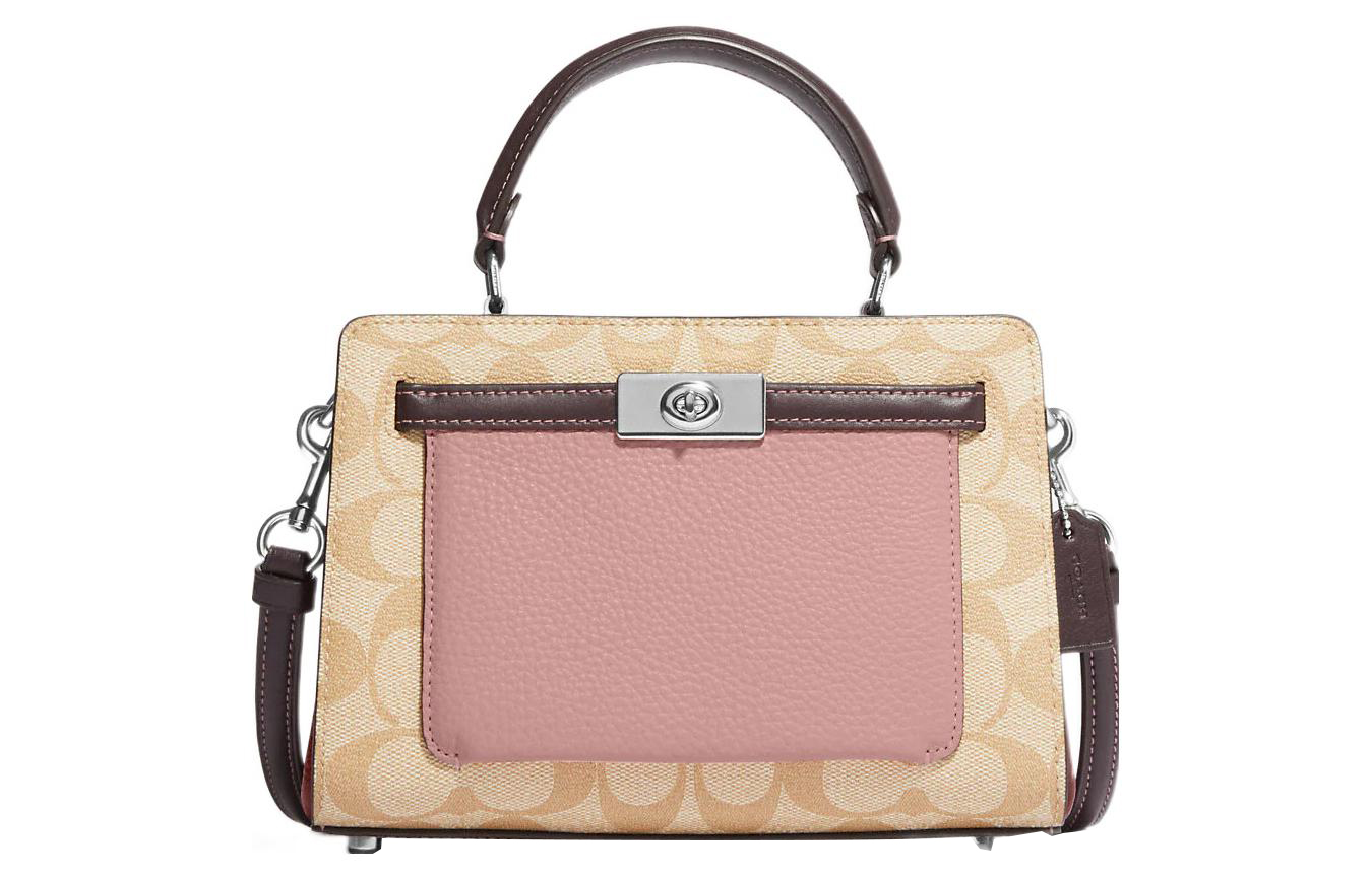 COACH Лейн холщовая с кожаной ручкой сумка через плечо кроссбоди малого размера женская хаки
COACH Лейн холщовая с кожаной ручкой сумка через плечо кроссбоди малого размера женская хаки