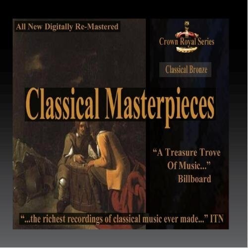 CD диск Classical Bronze - Classical Masterpieces / Var: Classical Bronze - Classical Masterpieces
CD диск Classical Bronze - Classical Masterpieces / Var: Classical Bronze - Classical Masterpieces
