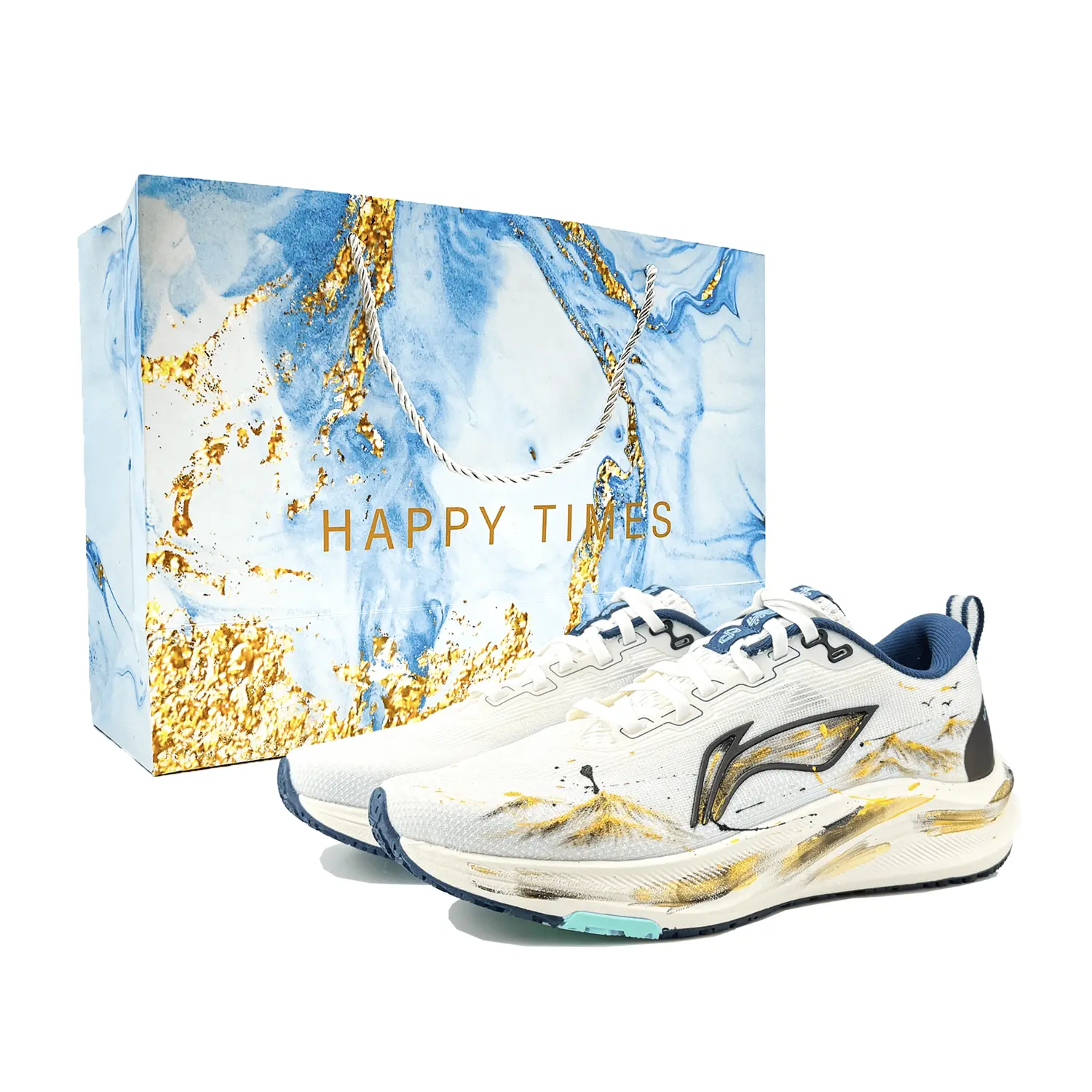 LINING Кроссовки Red Hare 8 мужские с низким верхом, черно-золотые
LINING Кроссовки Red Hare 8 мужские с низким верхом, черно-золотые