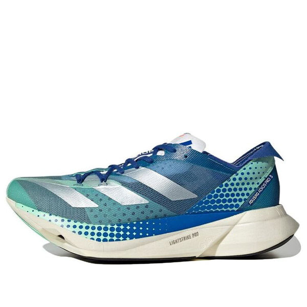 Кроссовки adizero adios pro 3 shoes Adidas, зеленый
Кроссовки adizero adios pro 3 shoes Adidas, зеленый