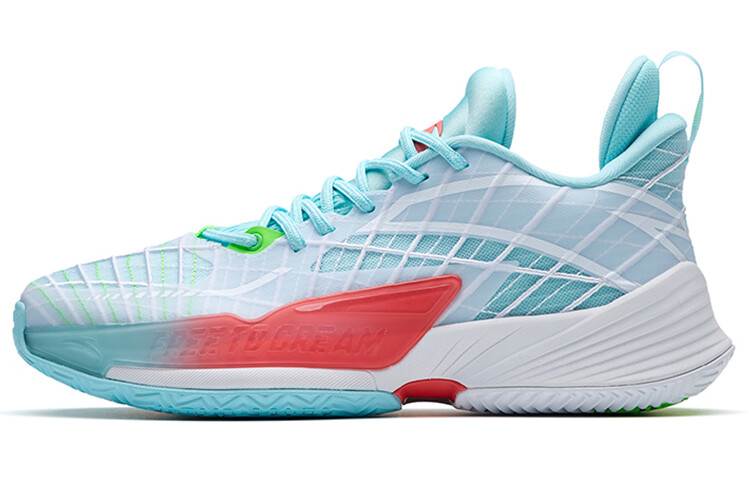 Баскетбольные кроссовки Light Horseman 3 мужские с низким верхом светло-голубые/белые/красные миллениум Anta
Баскетбольные кроссовки Light Horseman 3 мужские с низким верхом светло-голубые/белые/красные миллениум Anta