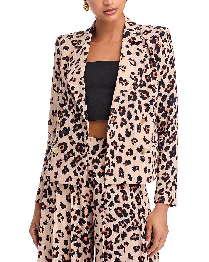 Атмор двубортный блейзер L'AGENCE, мультиколор
Атмор двубортный блейзер L'AGENCE, мультиколор