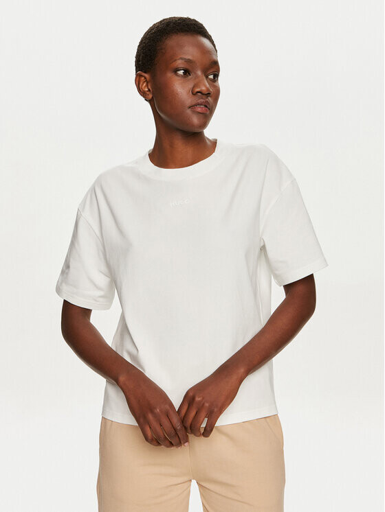 Футболка свободного кроя Hugo, бежевый
Футболка свободного кроя Hugo, бежевый