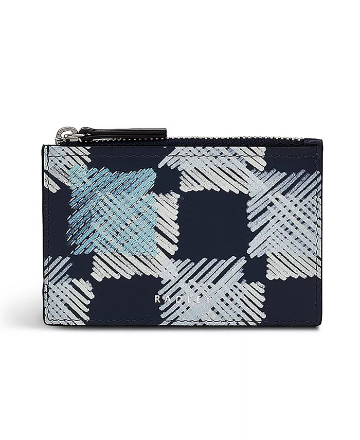 Кошелек на молнии Check Me Out с отделением для монет Radley London, синий
Кошелек на молнии Check Me Out с отделением для монет Radley London, синий