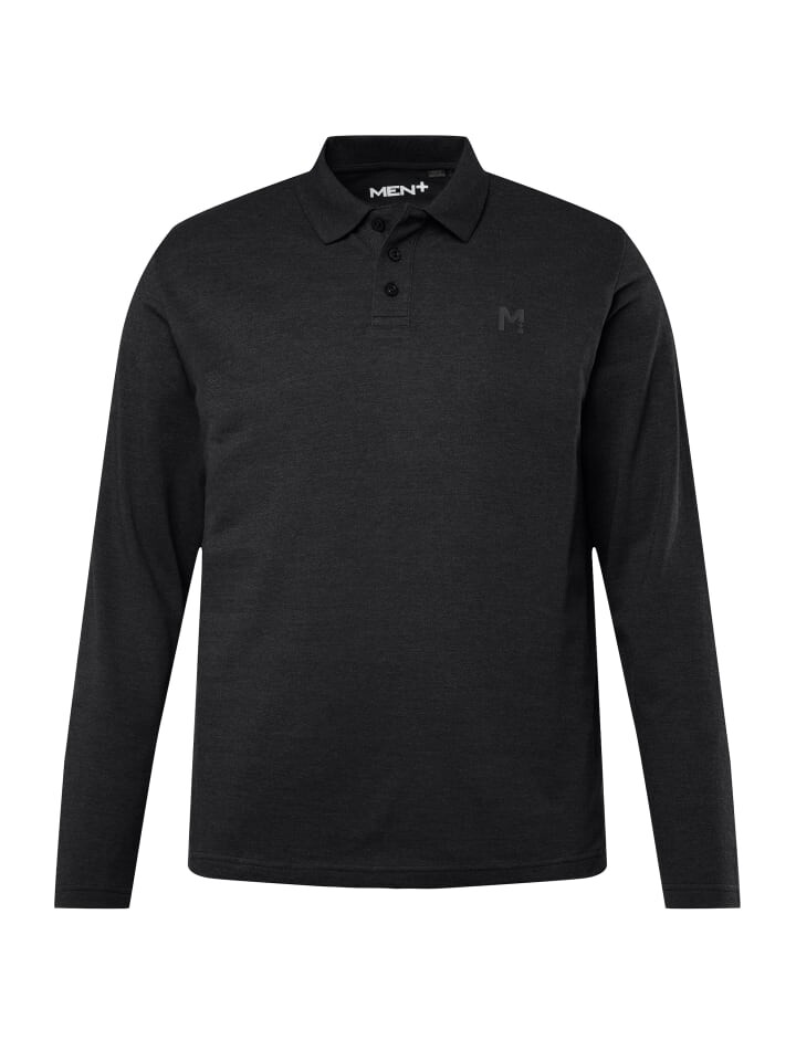 Поло Men Plus Poloshirt, черный
Поло Men Plus Poloshirt, черный