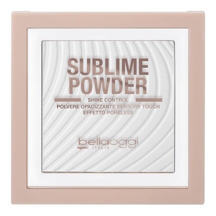 Sublime Пудра для контроля блеска Bellaoggi
Sublime Пудра для контроля блеска Bellaoggi