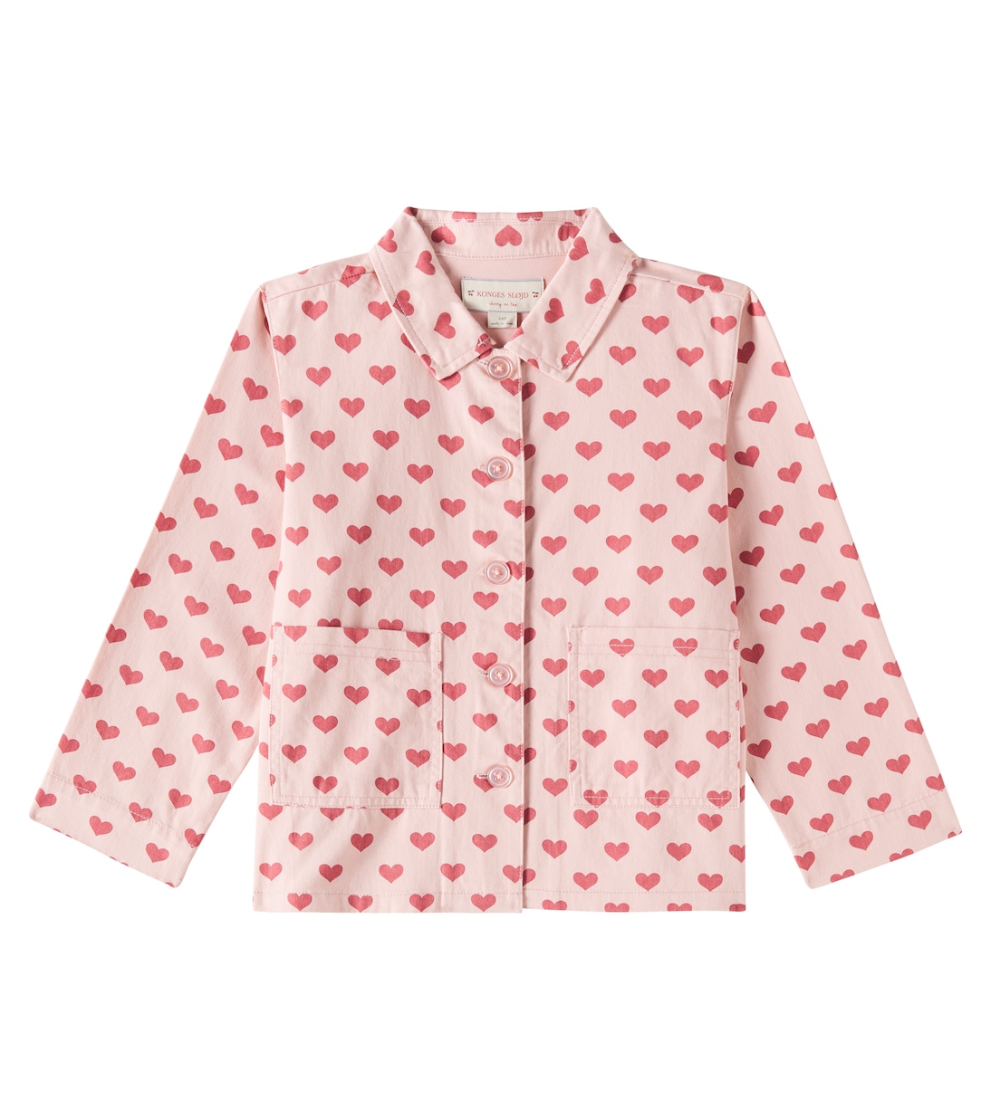 Куртка из хлопка с принтом Фен Konges Sløjd, Amour Rouge
Куртка из хлопка с принтом Фен Konges Sløjd, Amour Rouge