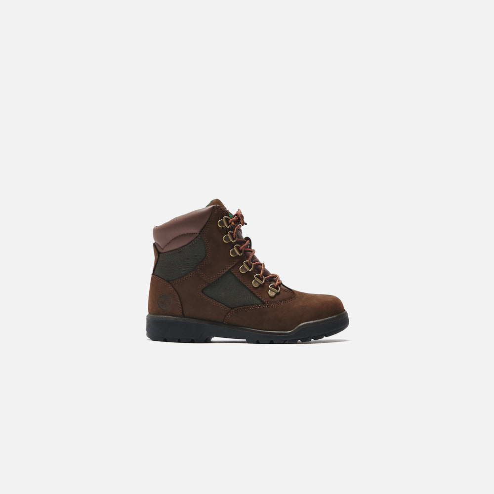 Ботинки Timberland Grade School 6" Field Boot, коричневый
Ботинки Timberland Grade School 6" Field Boot, коричневый