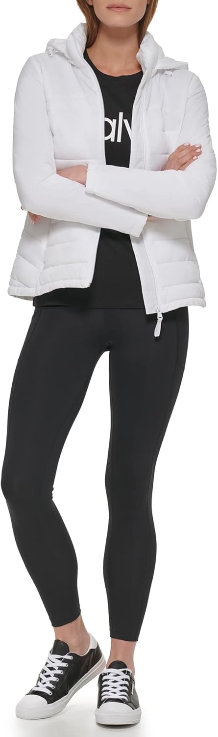 Женская легкая куртка Calvin Klein с регулируемым капюшоном, белый
Женская легкая куртка Calvin Klein с регулируемым капюшоном, белый