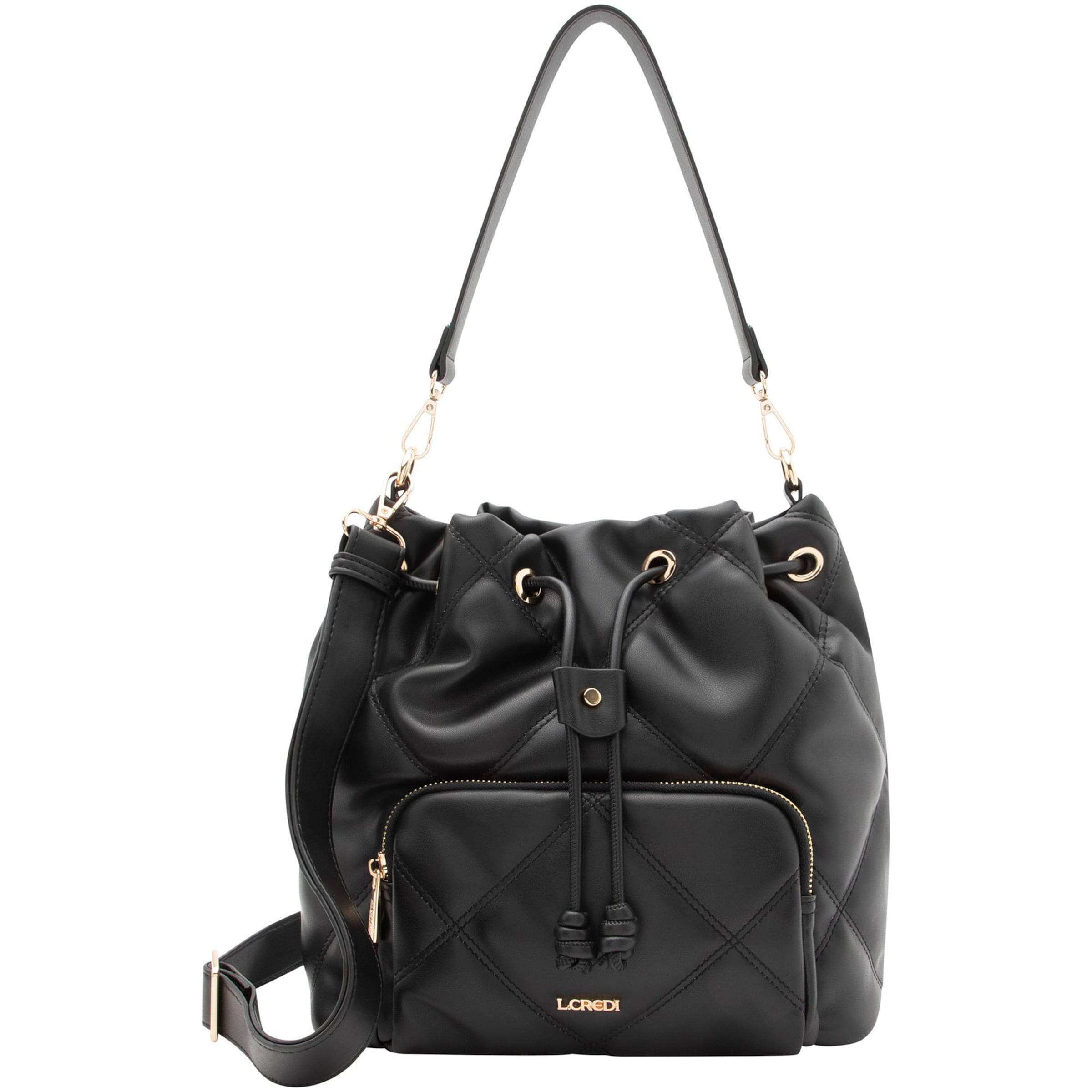 L.CREDI Сумка 'Raimunda' в черном цвете
L.CREDI Сумка 'Raimunda' в черном цвете