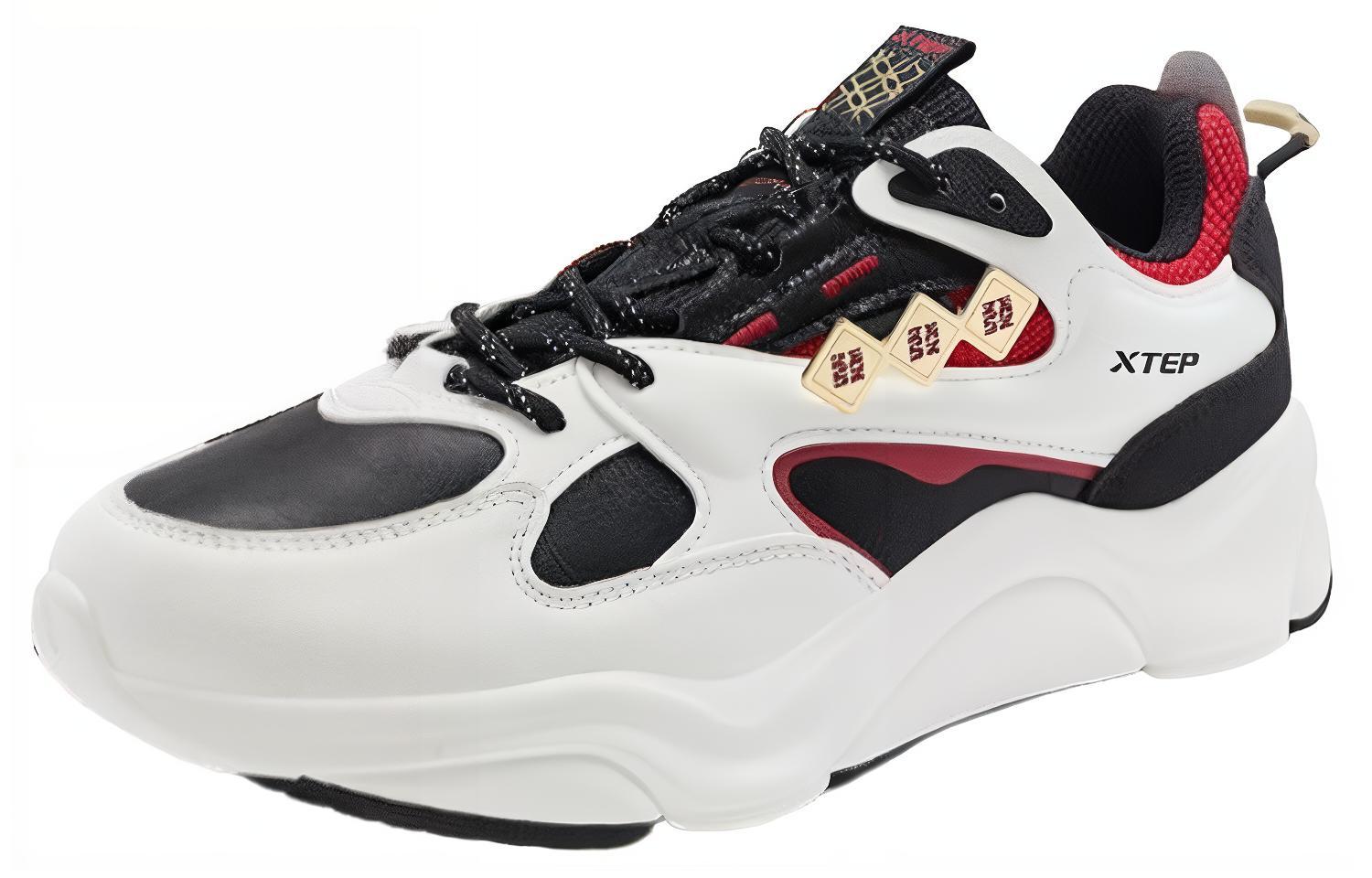 China Post x Mifan Противоскользящие повседневные кроссовки мужские черно-бело-красные XTEP
China Post x Mifan Противоскользящие повседневные кроссовки мужские черно-бело-красные XTEP