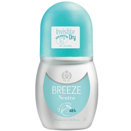 Шариковый дезодорант, 50 мл Breeze, Neutro Dry
Шариковый дезодорант, 50 мл Breeze, Neutro Dry