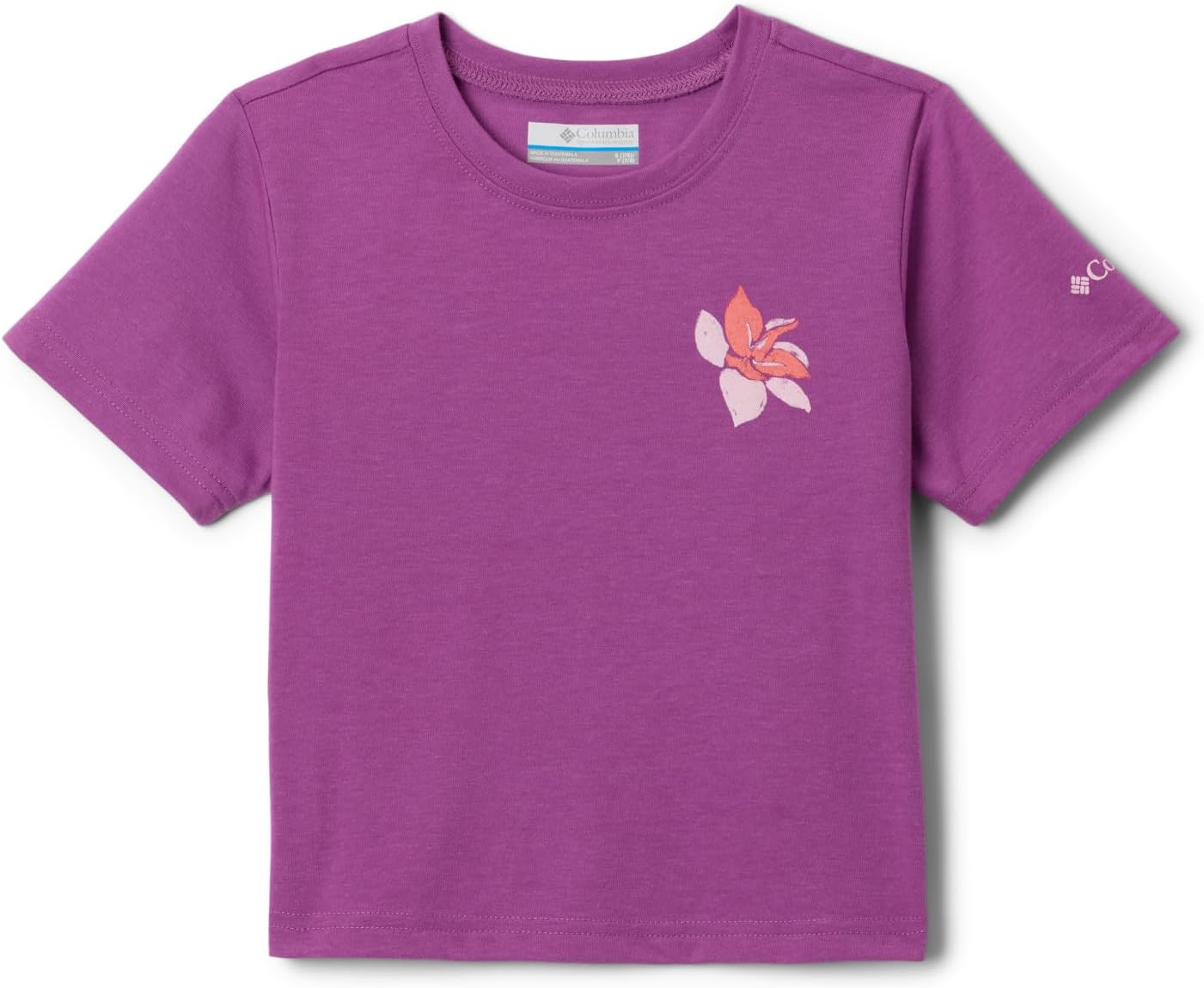 Футболка с коротким рукавом Columbia Girls La Poudre Pass, Razzle/Petal Power
Футболка с коротким рукавом Columbia Girls La Poudre Pass, Razzle/Petal Power