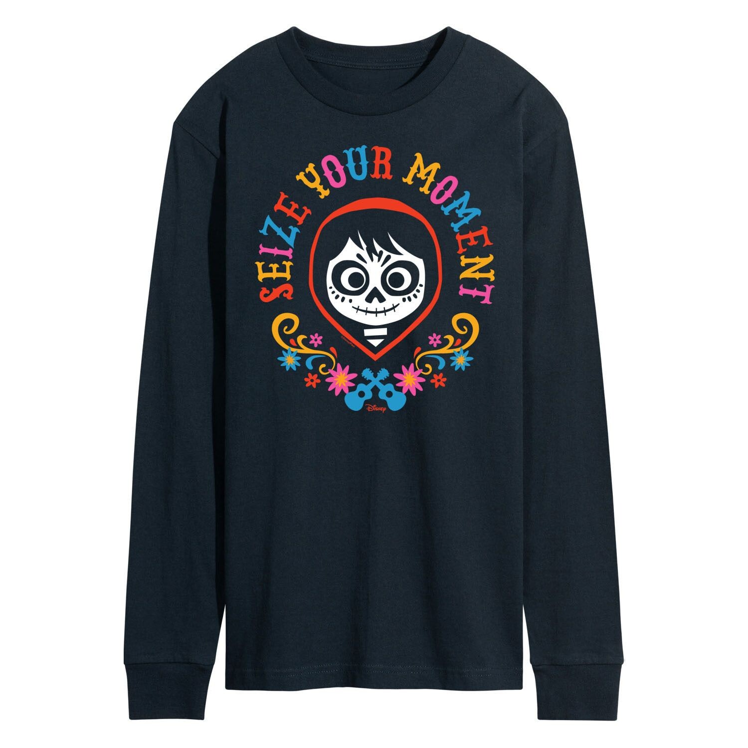 Мужская футболка Disney/Pixar's Coco Seeze Your Moment Licensed Character
Мужская футболка Disney/Pixar's Coco Seeze Your Moment Licensed Character