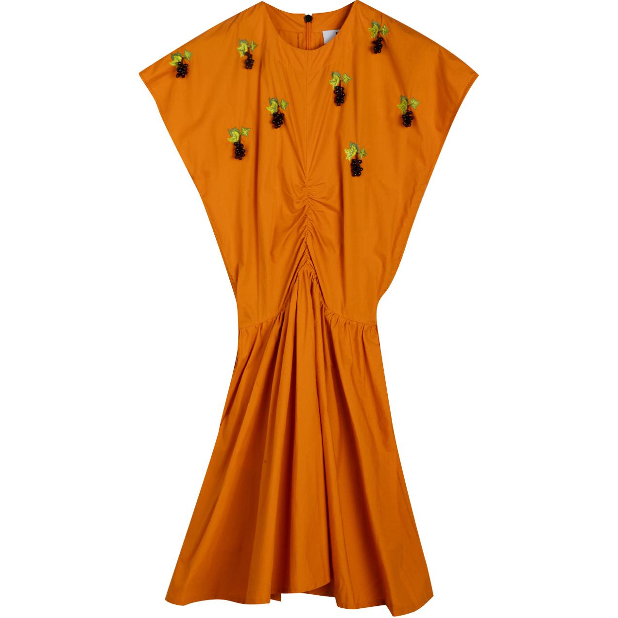 Женское платье с коротким рукавом Orange MSGM, оранжевый
Женское платье с коротким рукавом Orange MSGM, оранжевый