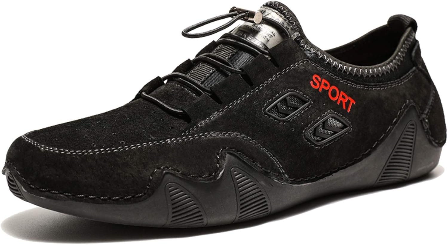 Мужские кожаные туфли GOSPT, удобные повседневные лоферы для работы, черный
Мужские кожаные туфли GOSPT, удобные повседневные лоферы для работы, черный