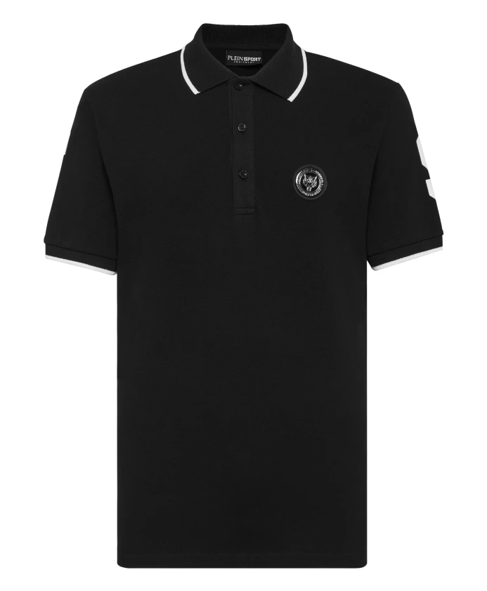 Рубашка поло ss Plein Sport, черный
Рубашка поло ss Plein Sport, черный