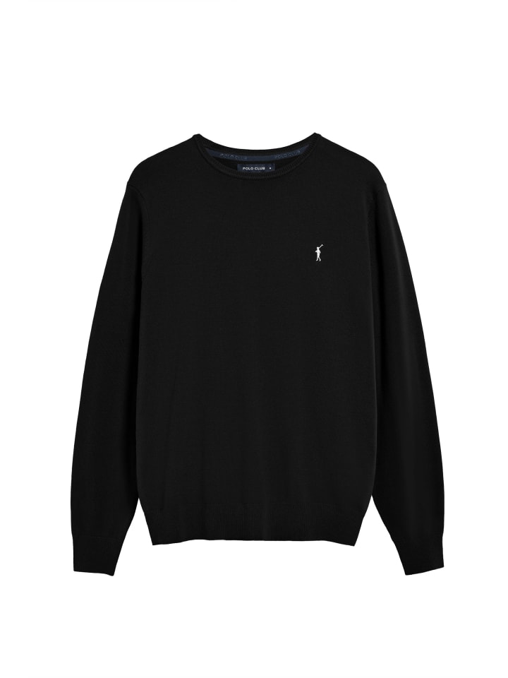 Пуловер Polo Club, черный
Пуловер Polo Club, черный