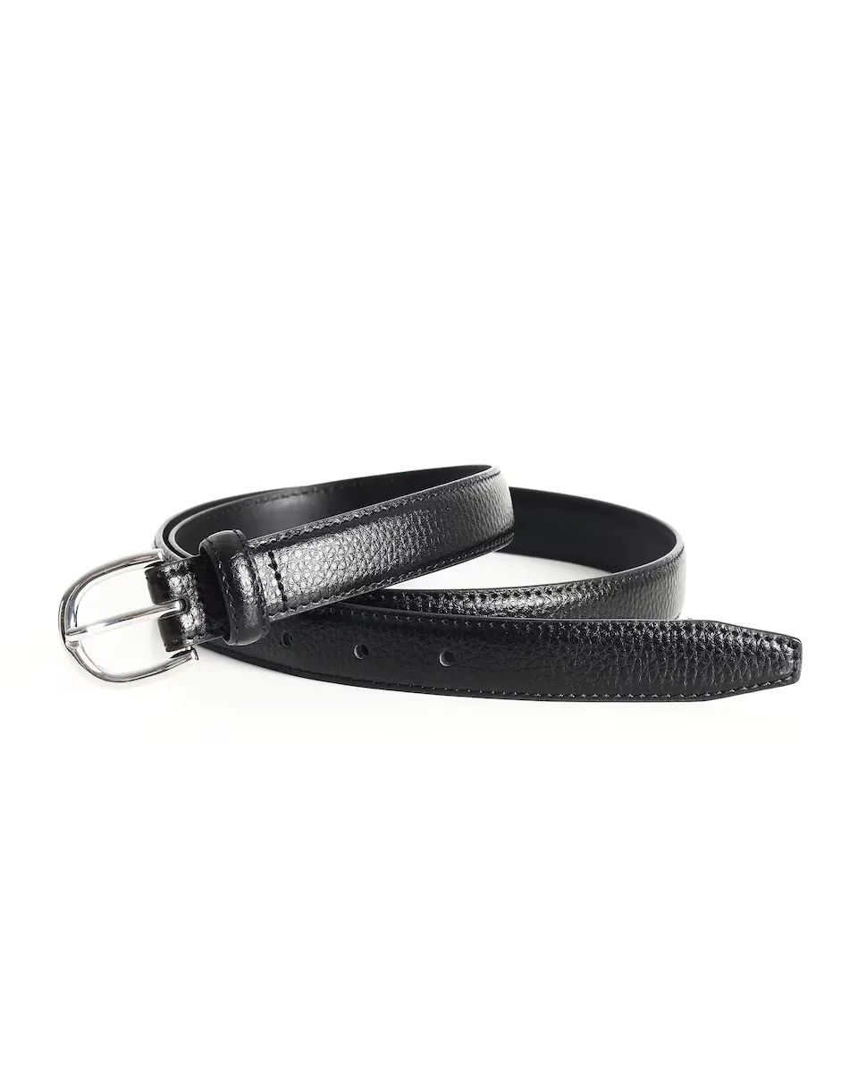 Мужской черный кожаный ремень PuroEgo
Мужской черный кожаный ремень PuroEgo