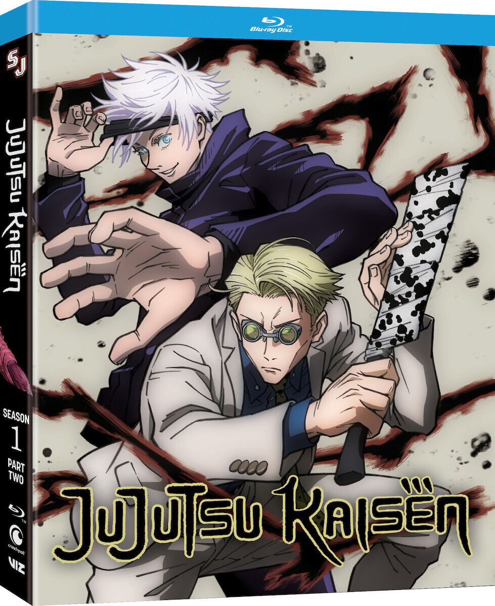 Blu-Ray диск Jujutsu Kaisen Season 1 Part 2 Blu-ray
Blu-Ray диск Jujutsu Kaisen Season 1 Part 2 Blu-ray