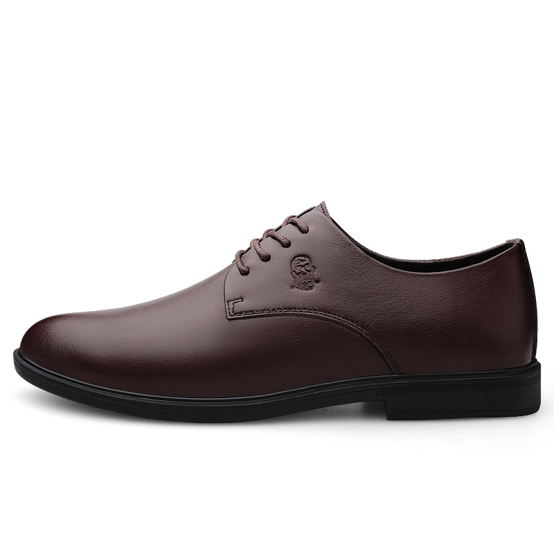 LAORENTOU Мужские повседневные туфли мужские низкие топы коричневые, цвет Brown 
LAORENTOU Мужские повседневные туфли мужские низкие топы коричневые, цвет Brown