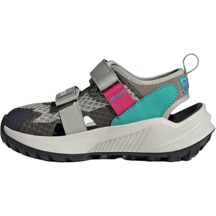 Сандалии детские Terrex Hydroterra с противоскользящим покрытием и износостойким низким верхом Adidas, серый
Сандалии детские Terrex Hydroterra с противоскользящим покрытием и износостойким низким верхом Adidas, серый