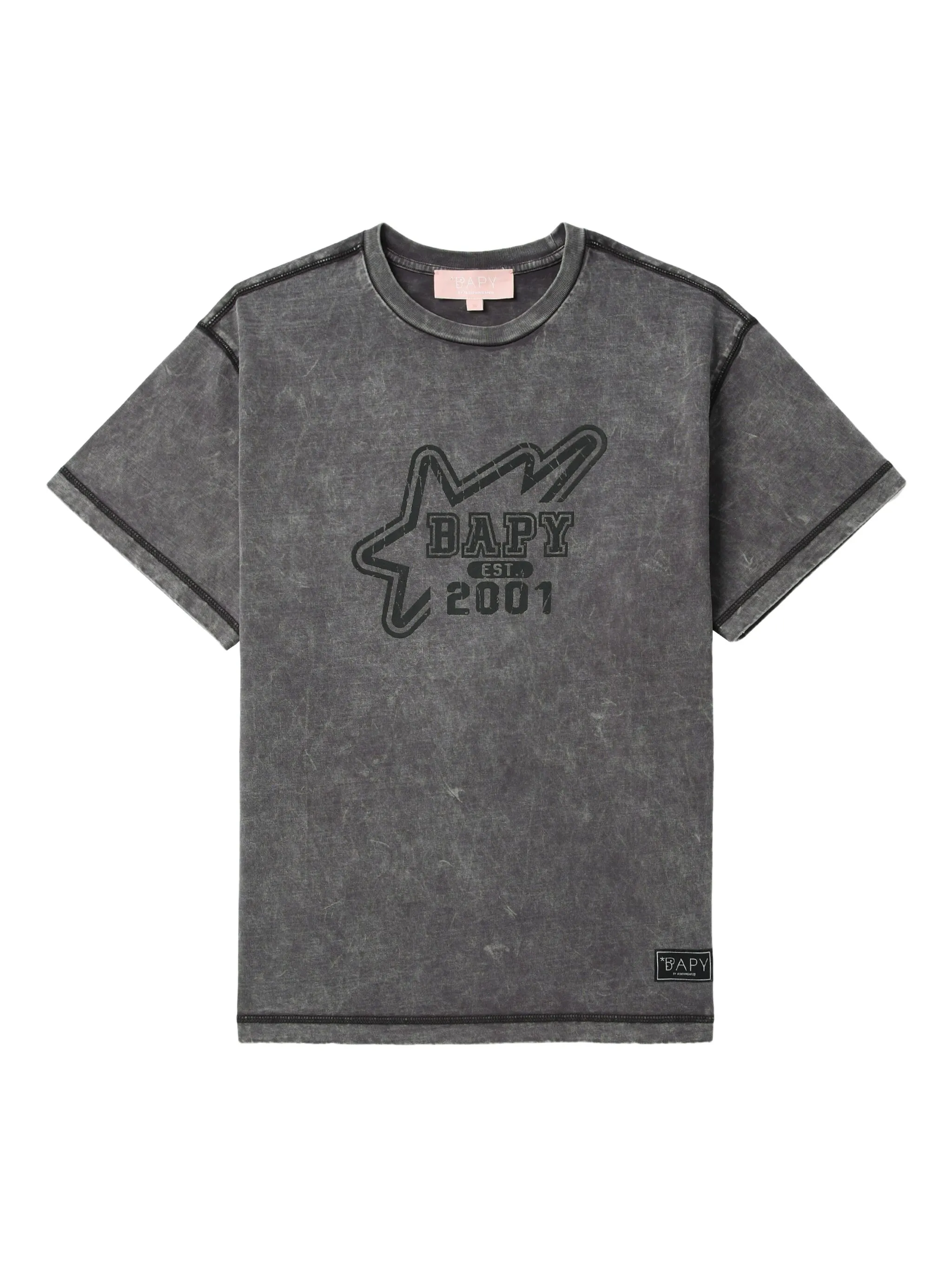 Футболка с логотипом Bapy By A Bathing Ape, серый
Футболка с логотипом Bapy By A Bathing Ape, серый