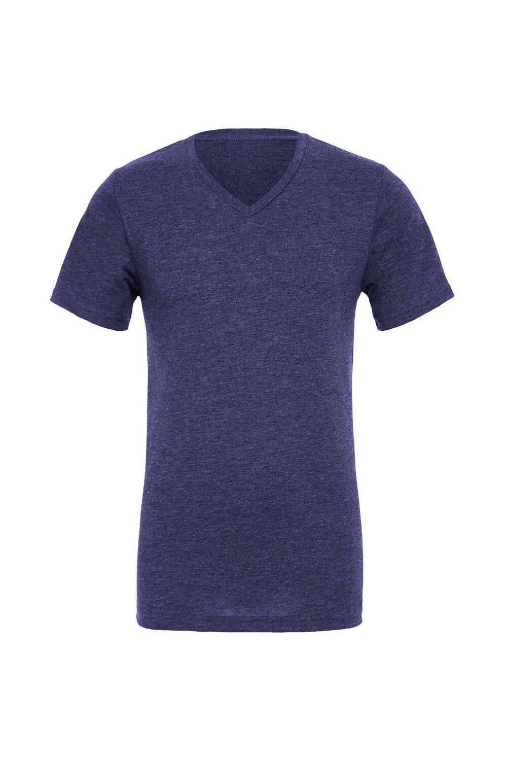 Футболка из холщового джерси с короткими рукавами и V-образным вырезом Bella + Canvas, темно-синий
Футболка из холщового джерси с короткими рукавами и V-образным вырезом Bella + Canvas, темно-синий