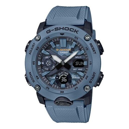 Часы CASIO G-Shock Analog-Digital 'Blue', синий
Часы CASIO G-Shock Analog-Digital 'Blue', синий