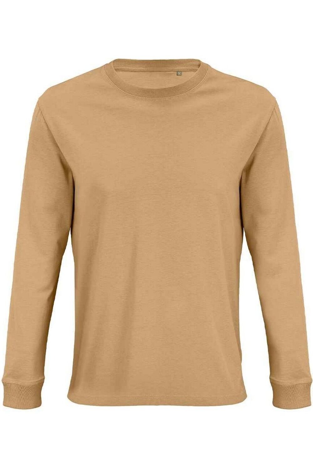 Футболка Sol's Pioneer с длинными рукавами, бежевый
Футболка Sol's Pioneer с длинными рукавами, бежевый
