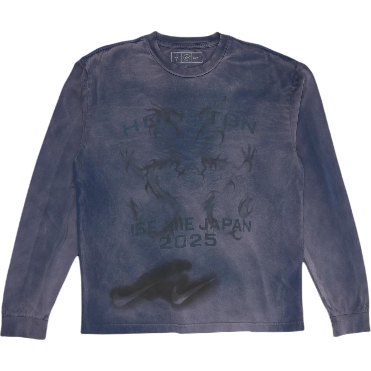 Футболка унисекс из коллекции Fragment Design X Nike FW25 Travis Scott, marine синий
Футболка унисекс из коллекции Fragment Design X Nike FW25 Travis Scott, marine синий