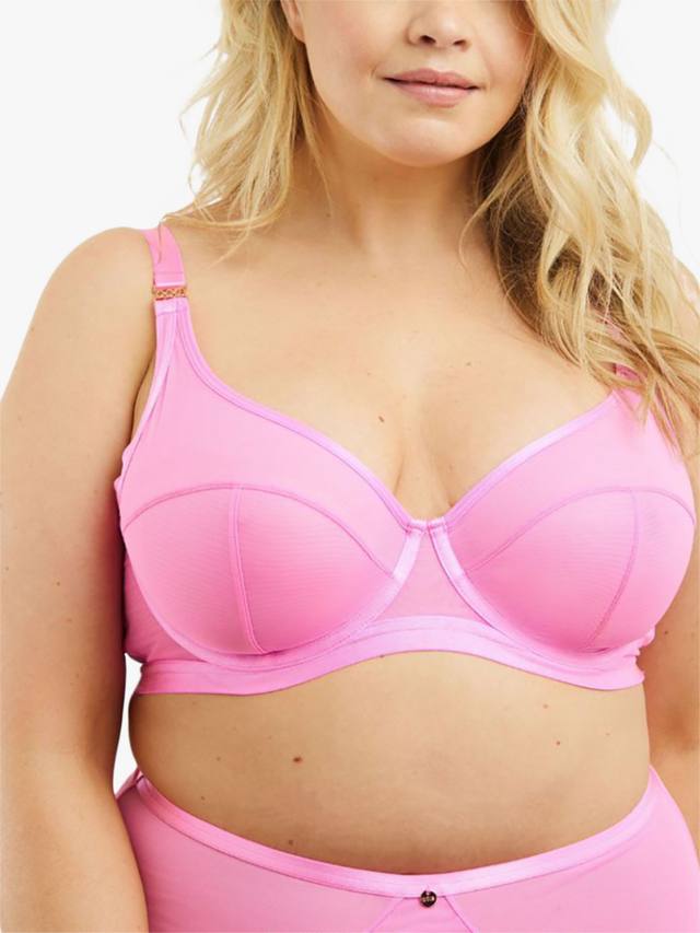 Бюстгальтер Soft Mesh с высоким вырезом и глубоким декольте Oola Lingerie, Pink
Бюстгальтер Soft Mesh с высоким вырезом и глубоким декольте Oola Lingerie, Pink