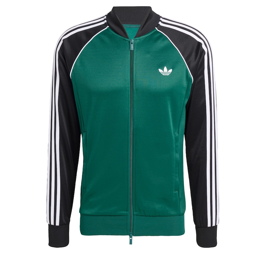 Толстовка с капюшоном на молнии ADIDAS ORIGINALS SST, зеленый
Толстовка с капюшоном на молнии ADIDAS ORIGINALS SST, зеленый