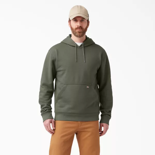 Мужская водоотталкивающая толстовка с логотипом Dickies, цвет moss green
Мужская водоотталкивающая толстовка с логотипом Dickies, цвет moss green