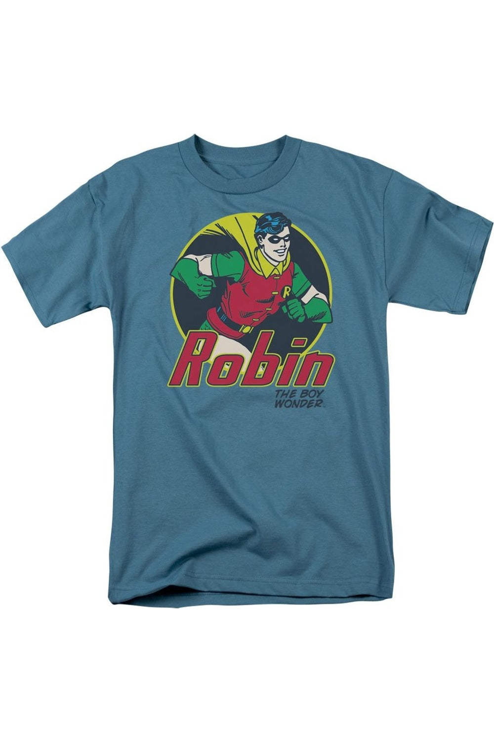 Футболка с коротким рукавом для взрослых DC Comics The Boy Wonder Woman Gildan, цвет slate
Футболка с коротким рукавом для взрослых DC Comics The Boy Wonder Woman Gildan, цвет slate