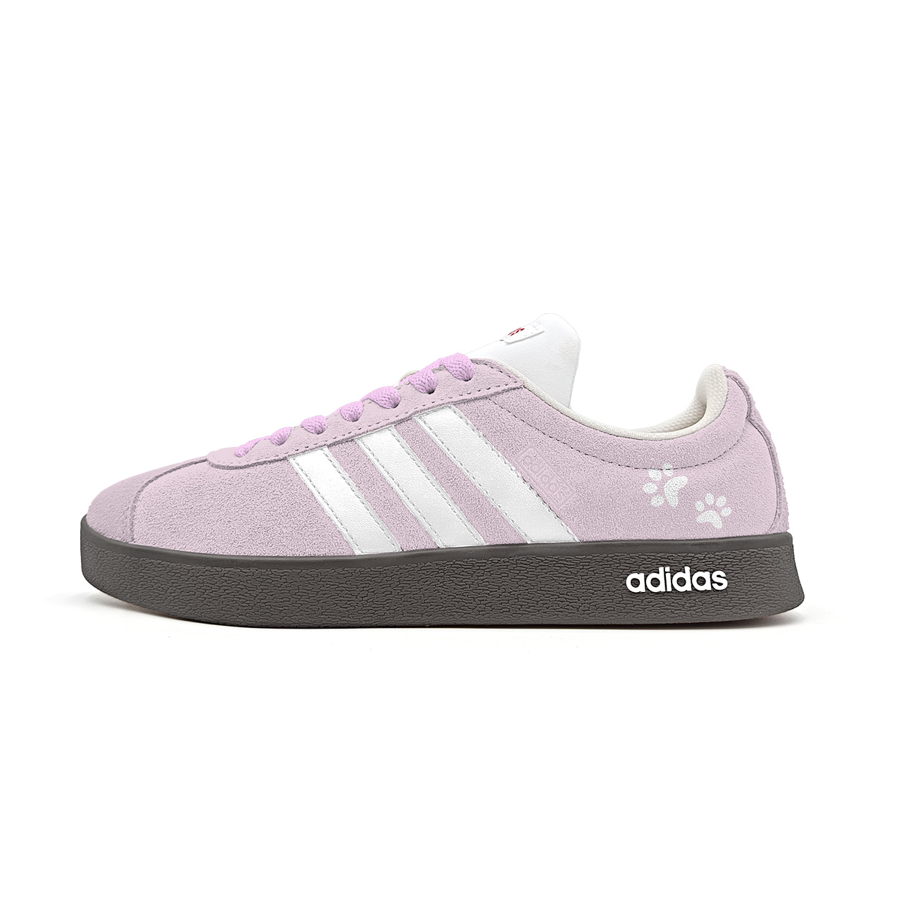 Vl Court Classic низкие армейские кроссовки German Army unisex Adidas, белый/розовый
Vl Court Classic низкие армейские кроссовки German Army unisex Adidas, белый/розовый