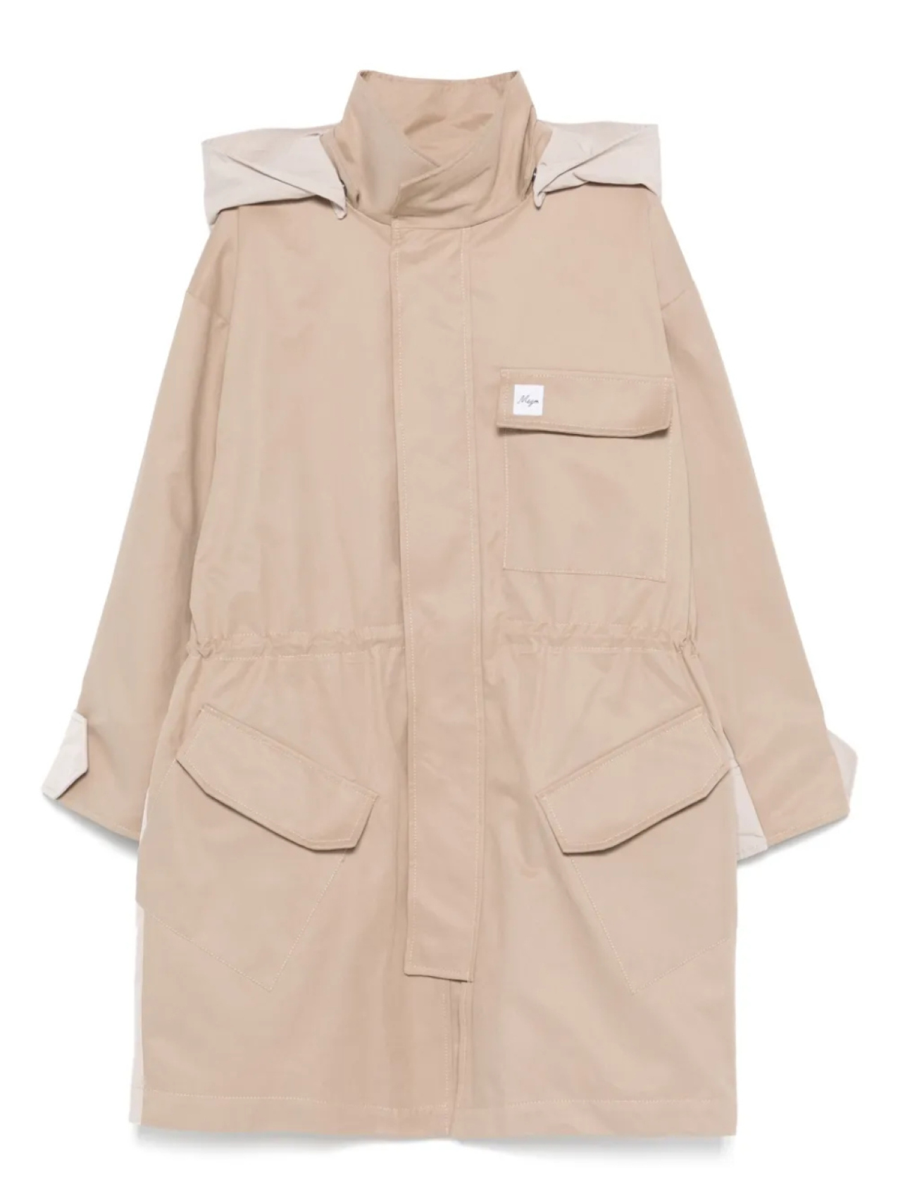 MSGM Kids парка со вставками, нейтральный
MSGM Kids парка со вставками, нейтральный