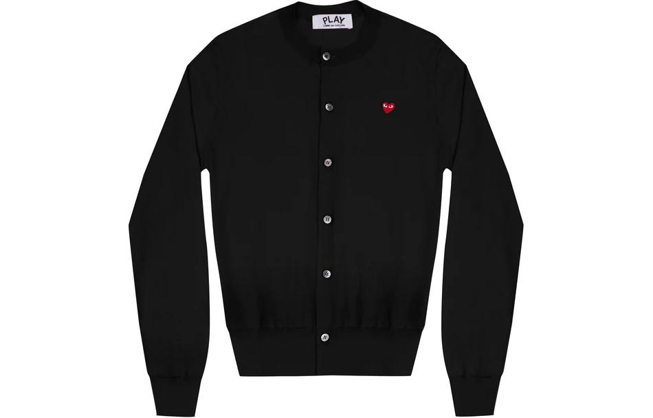 CDG Play Кардиган из топа Women's Black
CDG Play Кардиган из топа Women's Black