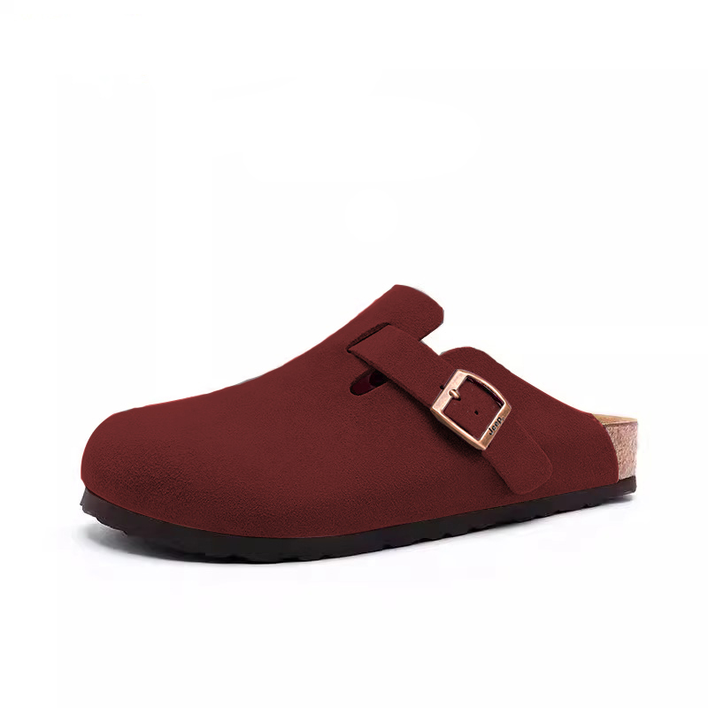 Jeep Биркеншток закрытые тапочки с пробковой подошвой унисекс бордовые, цвет Burgundy
Jeep Биркеншток закрытые тапочки с пробковой подошвой унисекс бордовые, цвет Burgundy