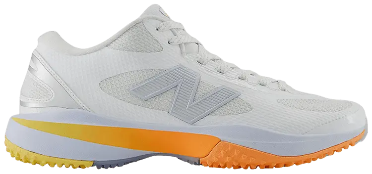 Кроссовки New Balance FreezeLX v5 Turf 'Ice Blue Hot Mango', серый
Кроссовки New Balance FreezeLX v5 Turf 'Ice Blue Hot Mango', серый