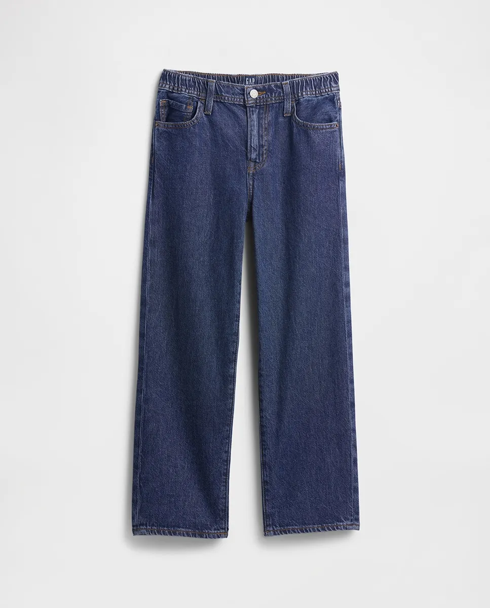 Детские джинсы с пятью карманами Gap, черный
Детские джинсы с пятью карманами Gap, черный