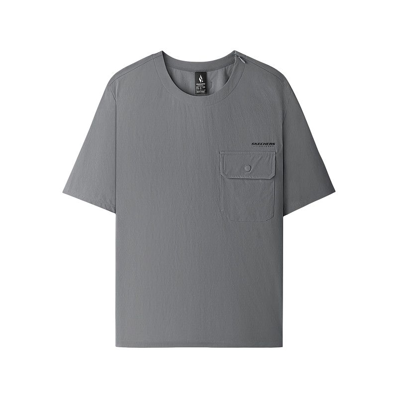 Футболка SKECHLUXE SS25 мужская Iron Door Gray Skechers, серый
Футболка SKECHLUXE SS25 мужская Iron Door Gray Skechers, серый