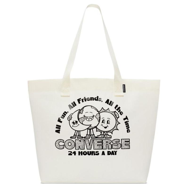 Converse Полиэстеровая сумка-шоппер, Ecru
Converse Полиэстеровая сумка-шоппер, Ecru