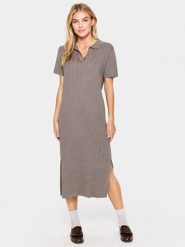 Трикотажное платье фумико Saint Tropez, цвет Iron Melange
Трикотажное платье фумико Saint Tropez, цвет Iron Melange