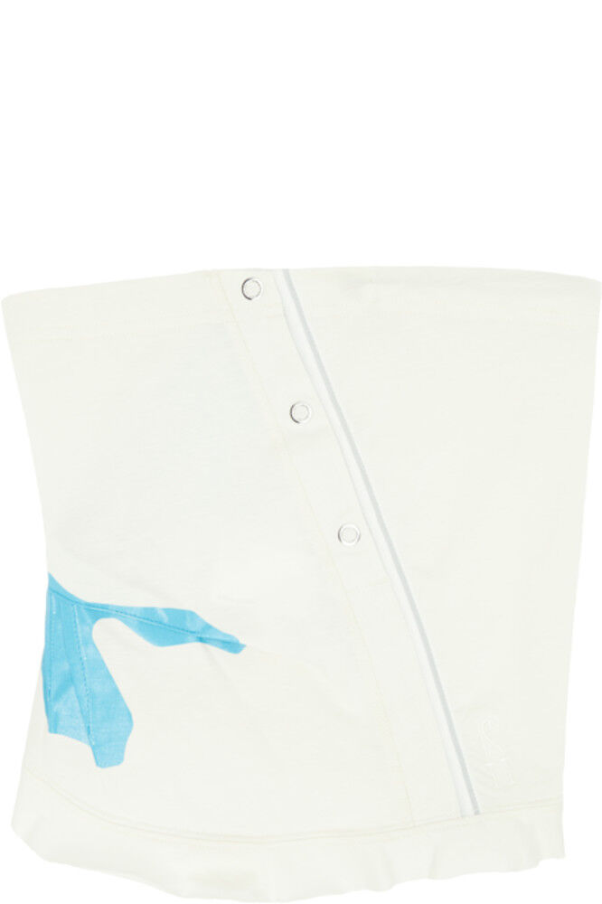 Шарф-гетр от Off-White Alec K-Dart Kiko Kostadinov
Шарф-гетр от Off-White Alec K-Dart Kiko Kostadinov