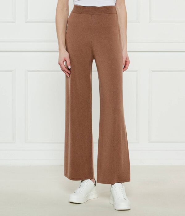 Брюки из шерстяной ткани Liu Jo Sport, коричневый
Брюки из шерстяной ткани Liu Jo Sport, коричневый