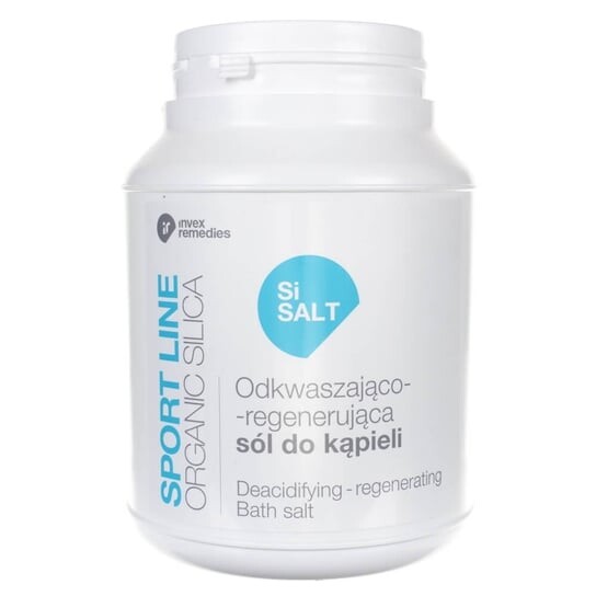 Органический кремнезем, обескисляющая и регенерирующая соль для ванн, 1500 г Invex Remedies
Органический кремнезем, обескисляющая и регенерирующая соль для ванн, 1500 г Invex Remedies