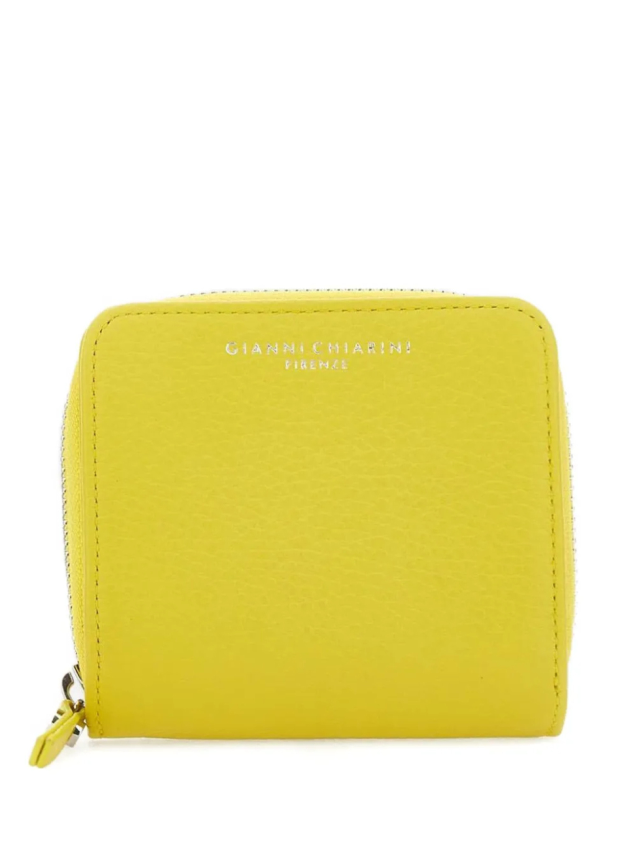 Кожаный кошелек GIANNI CHIARINI, желтый 
Кожаный кошелек GIANNI CHIARINI, желтый