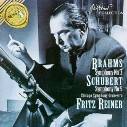 CD диск Brahms / Mendelssohn / Reiner: Sym No 3
CD диск Brahms / Mendelssohn / Reiner: Sym No 3
